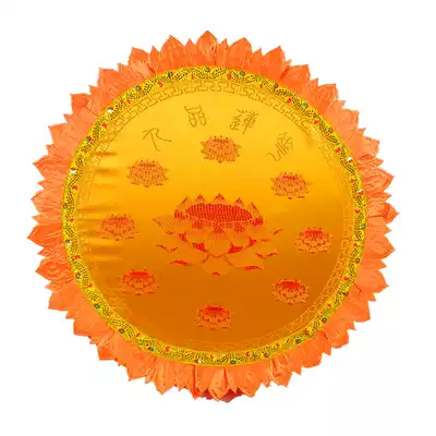 Buddhist supplies, futon, cushion, kneeling pad, 55cm diameter, Buddha, worship pad