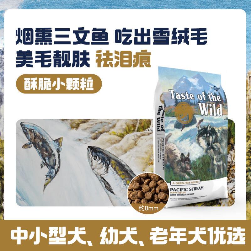 Wilderness Feast Grain-Free Smoked Salmon Dog Food for Beautiful Coat and Skin Care, Adult and Puppy Whole Dog Food, Small Breed 14lb/6 Wilderness Feast Grain-Free Smoked Salmon Dog Food for Beautiful Coat and Skin Care, Adult and Puppy Whole Dog Food, Small Breed 14lb/6