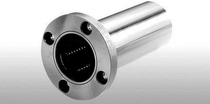 The elongated round flange linear bearings LMF6 8 10 12 13 16 20 25 30 35 40 50 LUU