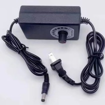 LED light-motor 3 stepless water pump pressure adjustable adjustable speed pressure grinder 12V2A switching power adapter