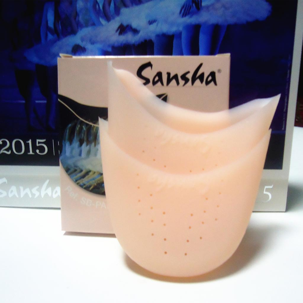 Sansha Sansha Dance Dancing Skills Ballet protective foot jacket Toes Boutique Sansha Silicone Foot Tip Sleeve