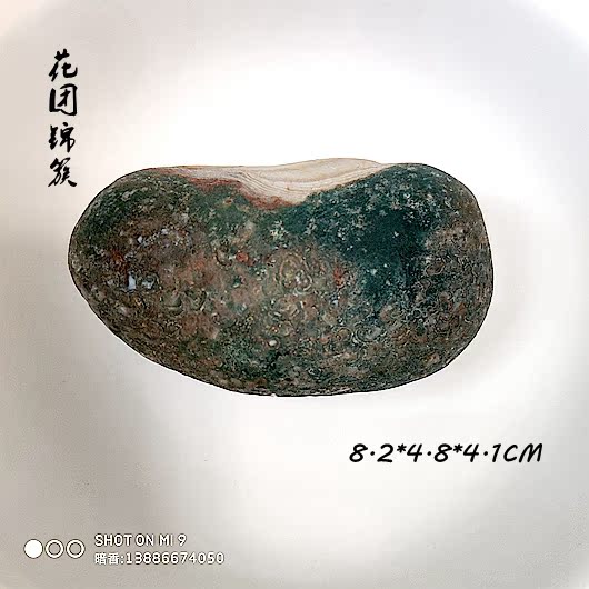 Rain Flower Stone Manau Nanjing Yichang Three Gorges Stone Boutique Collection Original Stone Chite Featured Sky Eyes