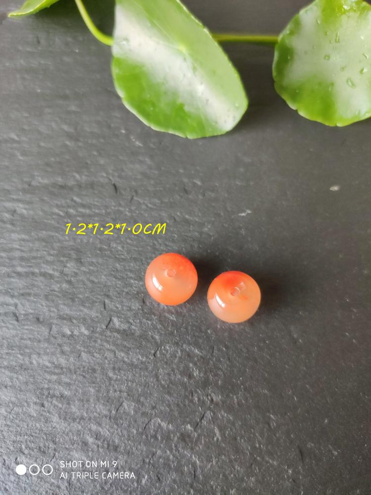 Nanred Hong Kong Water Seed Sculpture of Baosan Perusan Red Cherry Red Eye Apple Ball Ball Ball Ball Ball Ball