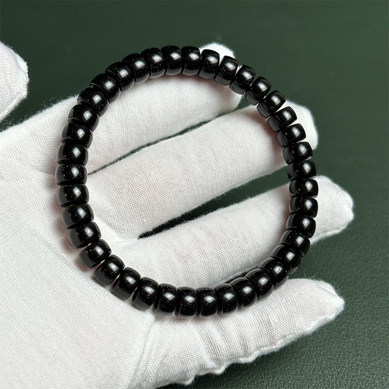 【8mm直切手串】全手工原生态印尼椰蒂单圈手串珠男女款