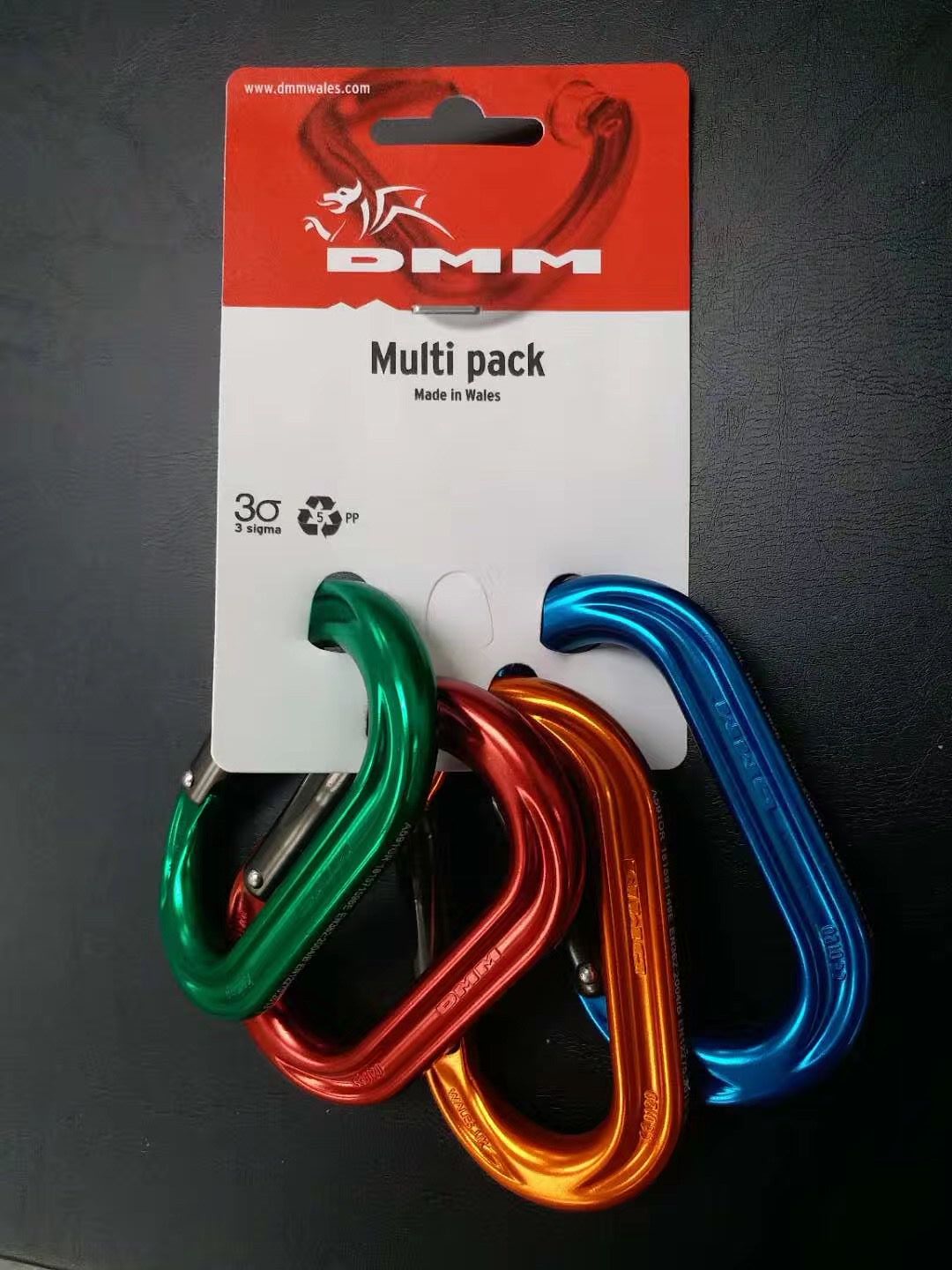 Leading British brand DMM rock climbing climbing ice climbing equipment Perfecto O Straight Gat