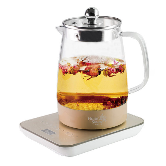 Haier H9C office home multifunctional health pot 1.5L handmade high borosilicate glass health teapot