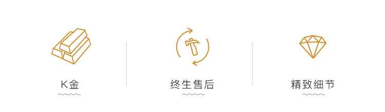 Ree 18K Gold & Diamond Necklace | Direct from China - Product image 6