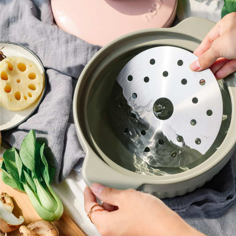 Conning glass ceramic casserole boiler inner bottom special induction cooker stainless steel guide sheet thermal conductive sheet accessories