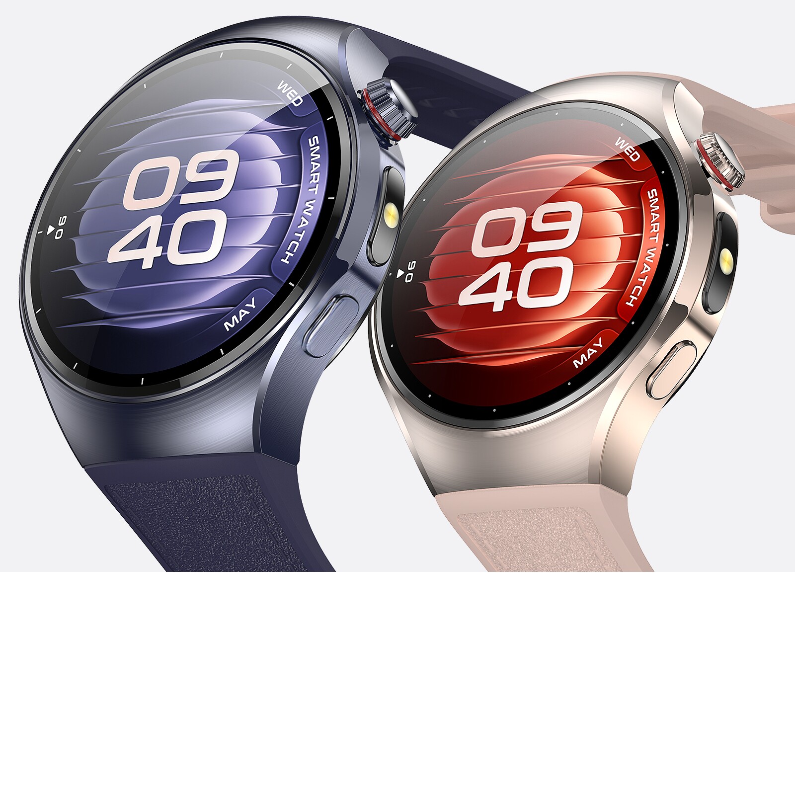 Cw5pro WATCH5 智能手表NFC/蓝牙通话/心率血压血氧/运动健康监测