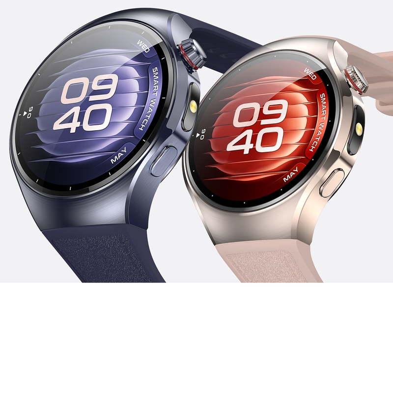 Cw5Pro Watch5 Smart Watch Nfc/Bluetooth Calling/Heart Rate, Blood Pressure, Blood Oxygen/Sports and Health Monitoring