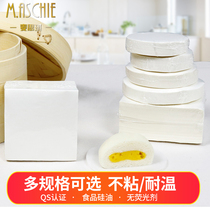 Non-stick bottom paper Baking paper Bottom paper steaming paper Snack steamed bun paper Xiaolongbao steamer paper Baking oil paper