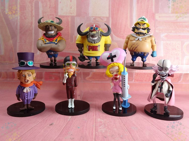 Подлинная японская фабрика очков WCF One Piece Золотой Город Фильм 3 Бокс Яйцо Масштабная Модель
