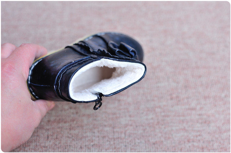 Chaussures enfants en autre ronde totem pour printemps - semelle tendon - Ref 1016024 Image 24