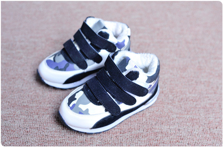 Chaussures enfants en autre ronde totem pour printemps - semelle tendon - Ref 1016024 Image 34