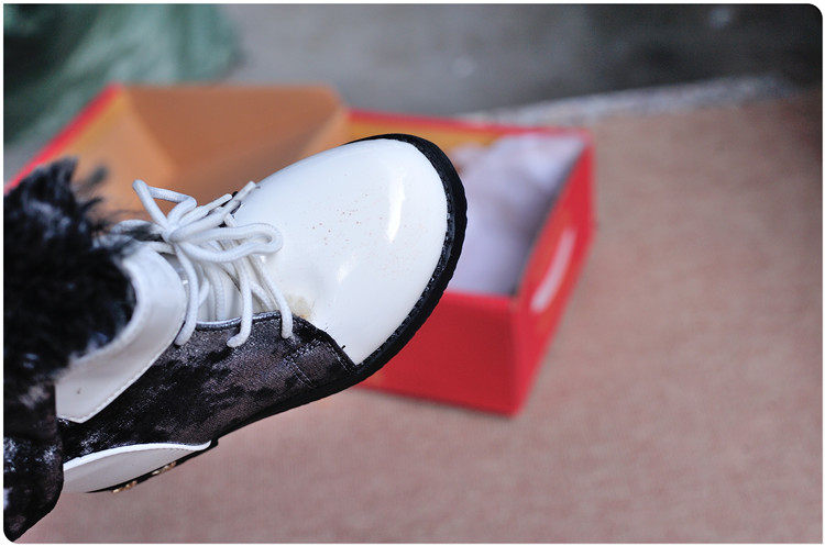 Chaussures enfants en autre ronde totem pour printemps - semelle tendon - Ref 1016024 Image 122