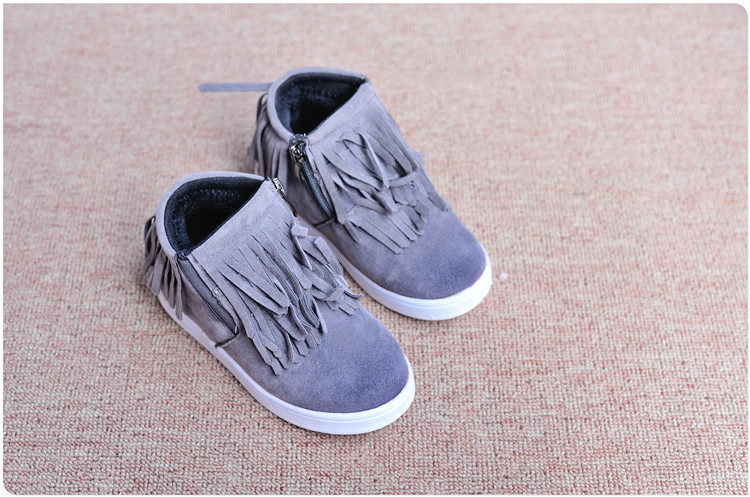 Chaussures enfants en autre ronde totem pour printemps - semelle tendon - Ref 1016024 Image 95