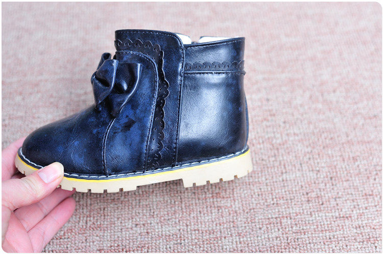 Chaussures enfants en autre ronde totem pour printemps - semelle tendon - Ref 1016024 Image 23