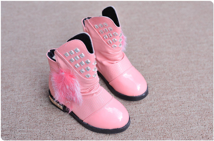 Chaussures enfants en autre ronde totem pour printemps - semelle tendon - Ref 1016024 Image 32