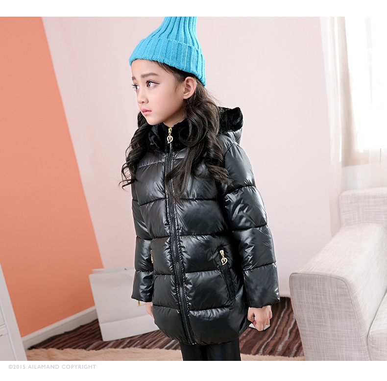 Manteau pour fille AILARMAND - Ref 2164243 Image 41