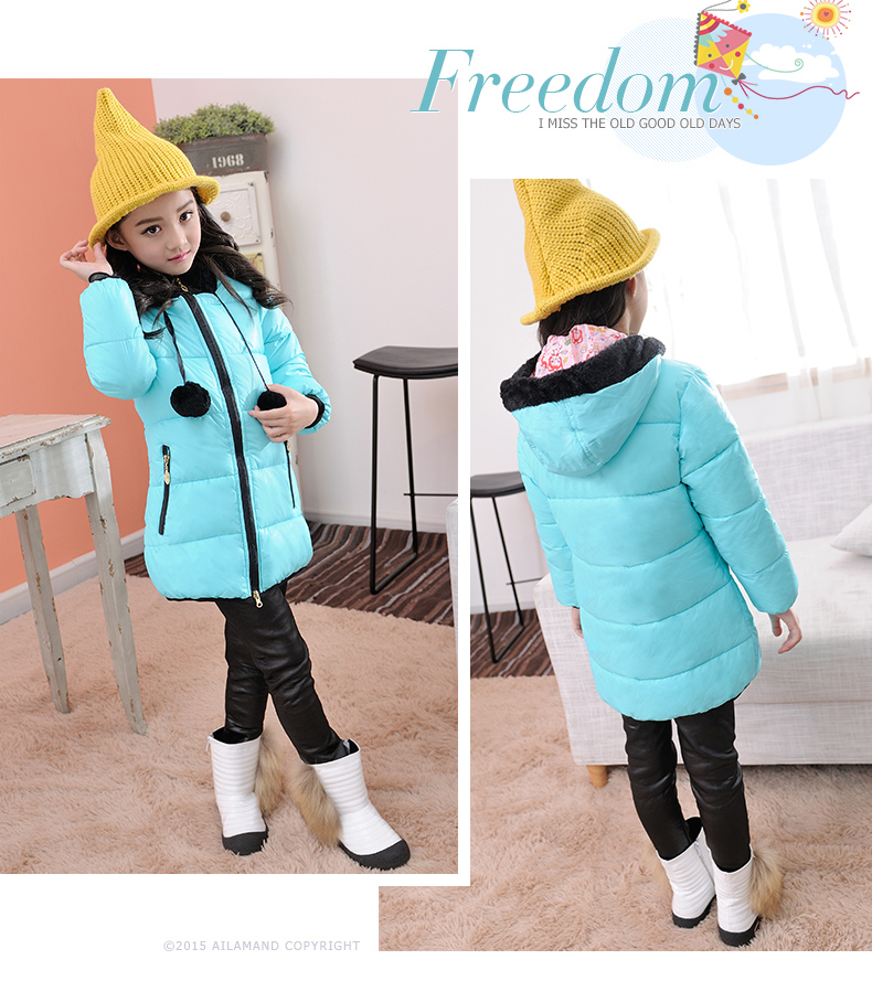 Manteau pour fille AILARMAND - Ref 2164243 Image 25