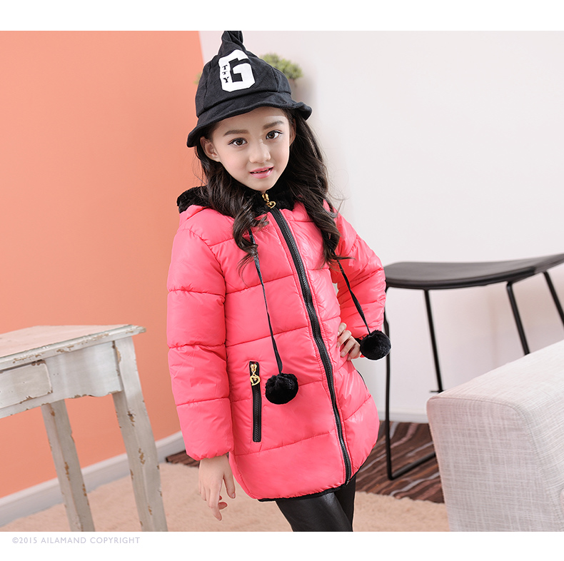 Manteau pour fille AILARMAND - Ref 2164243 Image 21