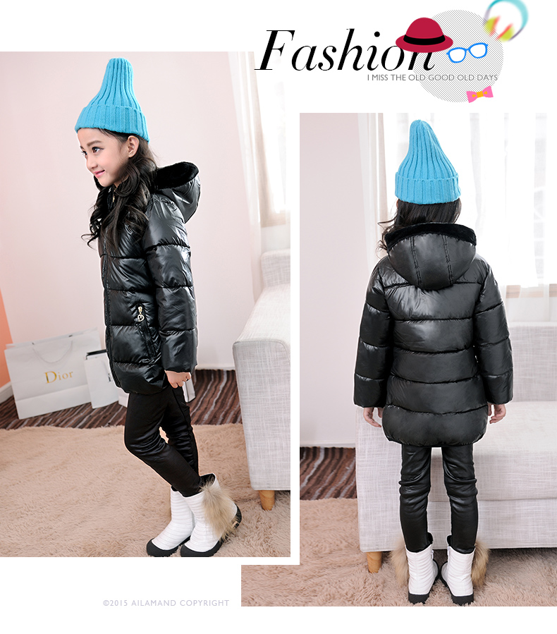 Manteau pour fille AILARMAND - Ref 2164243 Image 40