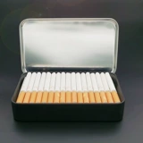 Вместительный и большой металлический портсигар, портативная система хранения