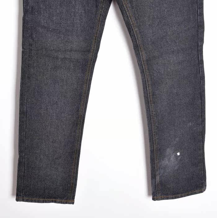 Jeans droite en vrac en coton pour Quatre saisons - Ref 1470972 Image 8