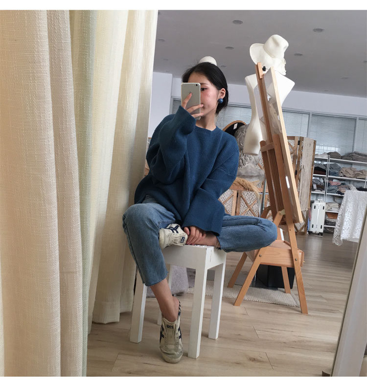 ZNG SHOP2018 mẫu mới được khuyên dùng siêu mỏng skinny cũ nữ 9 quần đa năng B vào quần jean nữ cạp cao
