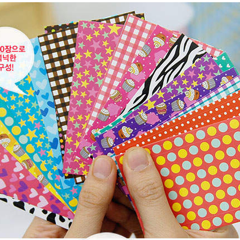 New product Han version made with camera 3-inch white-edge-phase paper border sticker decoration with 10-20 sheets of entry