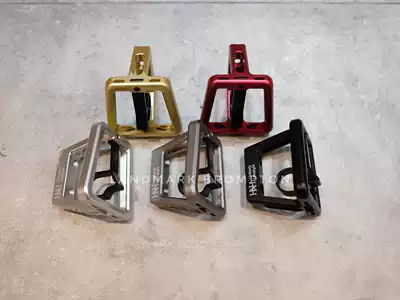 Taiwan HH Brompton aluminum alloy pig nose car front bag fixed small cloth folding car Special