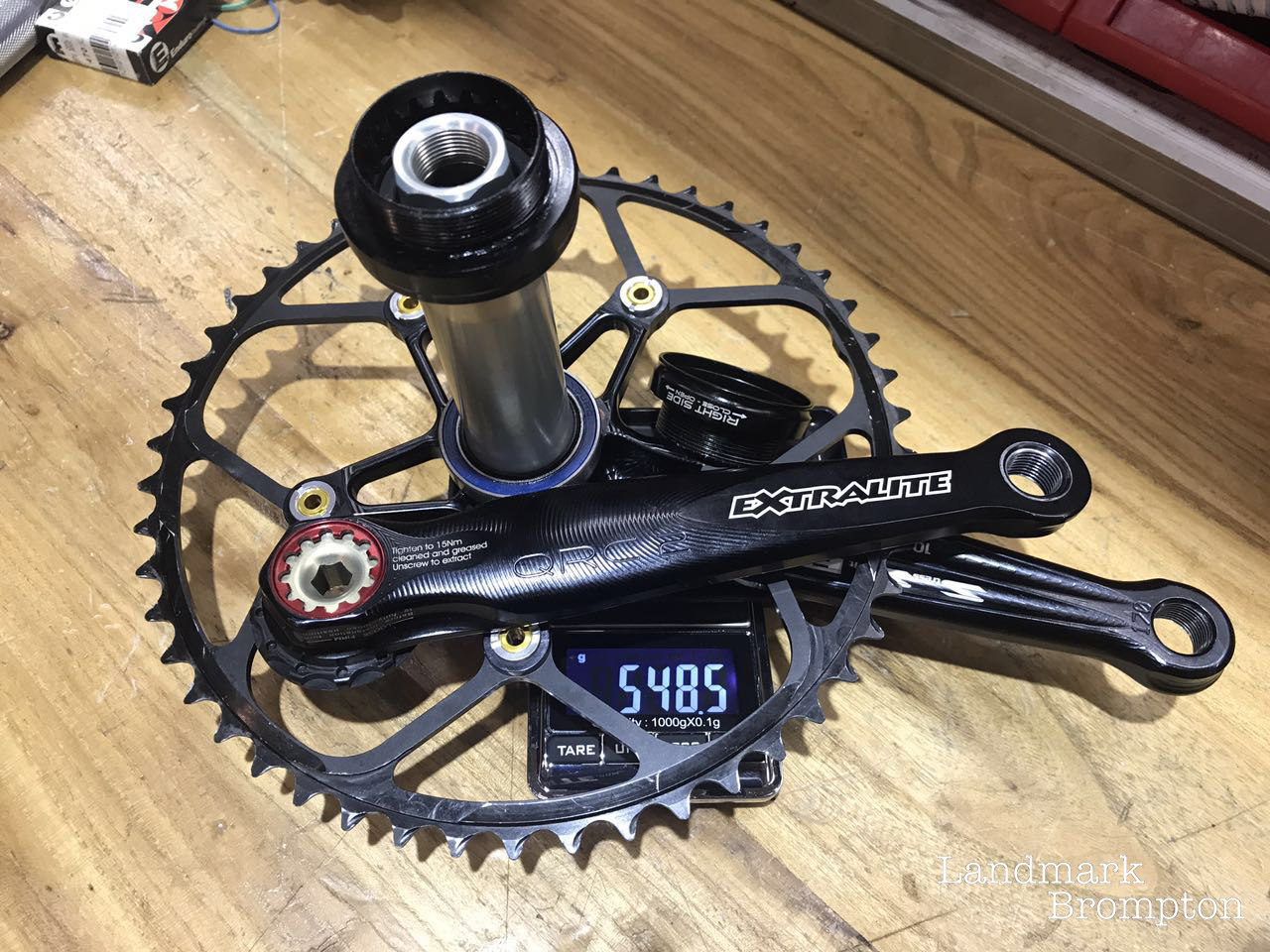 Extralite Brompton Promotions