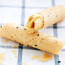 Egg roll wafer crisp original Sesame flavor biscuit Egg crisp Taiwan imported snacks