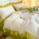 Пузырьковый белый зеленый