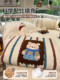 Category A maternal and infant grade children's cotton soybean summer cool quilt pure cotton single and double cartoon machine washable air-conditioned thin quilt core