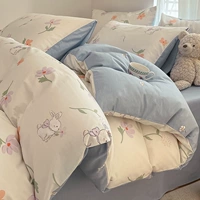 Десять лигана [100%расчесывание цельной хлопковой кожи голый сон]