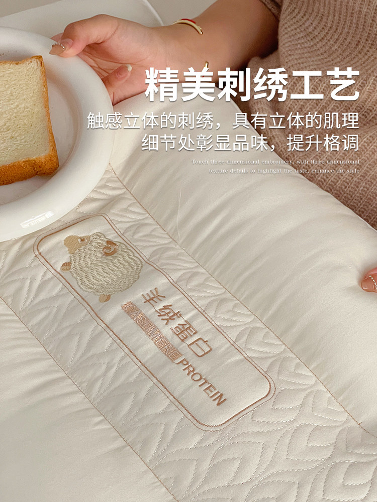 Ultra-Soft Pillow Core for Home Use, Single, for Women, Low Profile, Adult Neck Support, Sleep Aid, Special for Couples, Full Head, for Men, High Profile