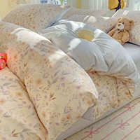 Qianhua Zhixiang [100%расчесывает целую хлопковую кожу голый сон]