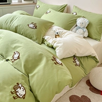 Маленькая овца [100%цельная хлопчатобумажная вода.