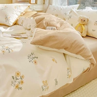 Ванран [100%расчесывание цельной хлопковой кожи голый сон]