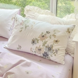 Брендовый хлопковый комплект, пододеяльник, простыня, в американском стиле, 4 предмета, постельные принадлежности, 3 предмета