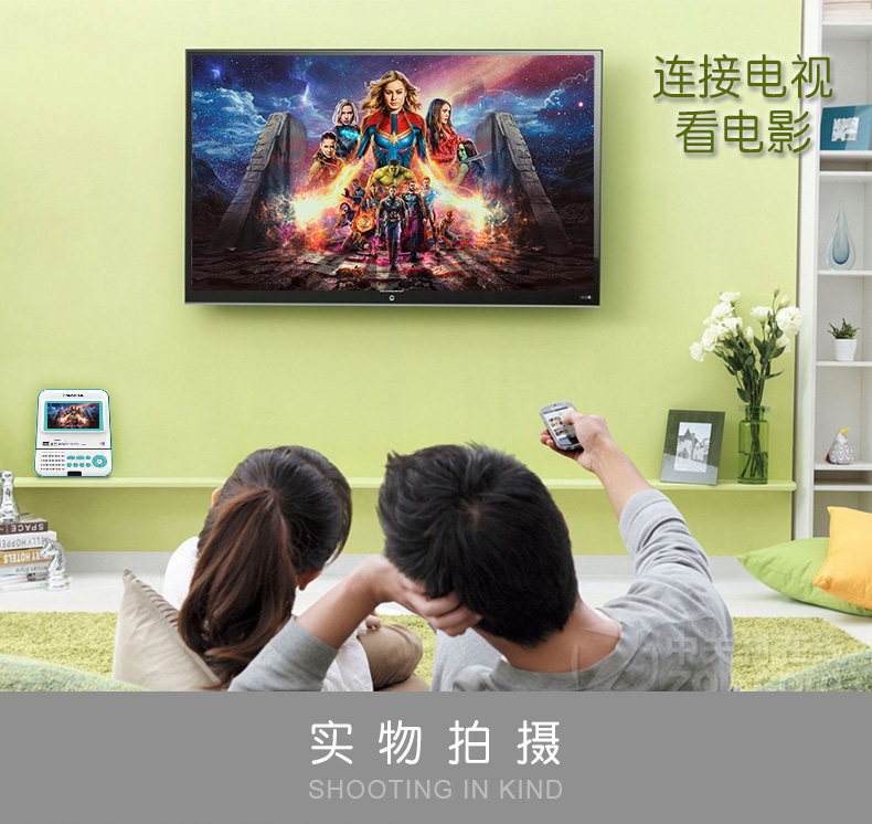 máy nghe nhạc thẻ nhớ Panda F-388 có thể sạc lại video HD DVD lặp lại DVD - Máy nghe nhạc mp3 máy nghe nhạc có bluetooth