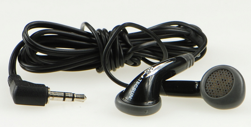 [Tecsun德生E-301耳机耳炼小音箱插卡PL-380收音机耳塞立体声3.5MM]