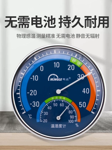 Точный термогигрометр для домашнего использования