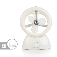 Белый глянцевый спрей, увлажнитель воздуха, вентилятор