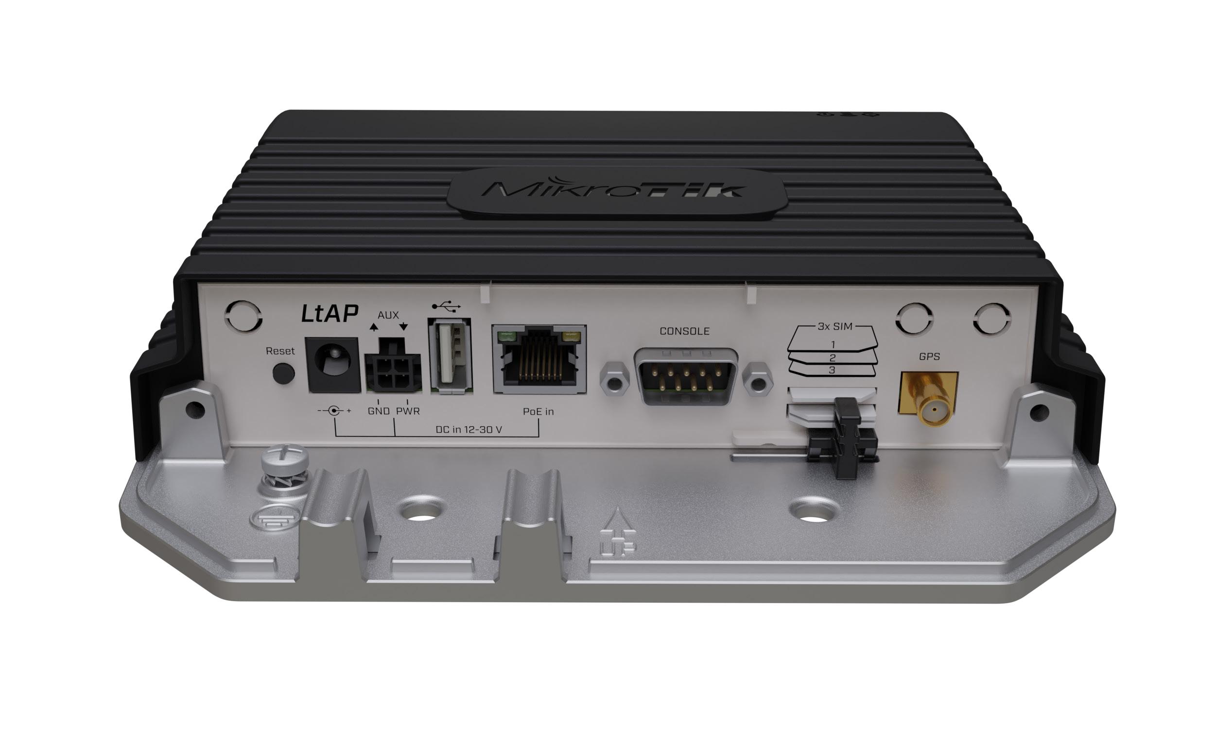 MikroTik LtAP RBLtAP-2HnD 3card supports dual 4G GPS 4G routing without modules
