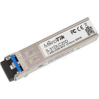 MikroTik S-31DLC20D Gigabit Single Mode Dual Fiber Module