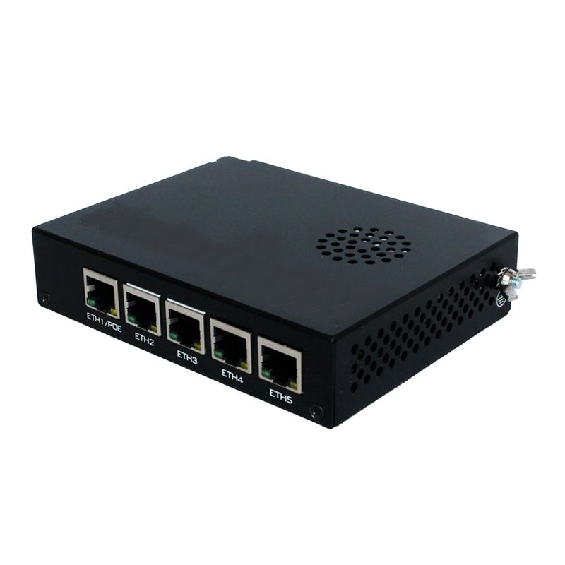 MikroTik RB450Gx4 Full Gigabit 4-core ROS wired router original RB450G upgraded version