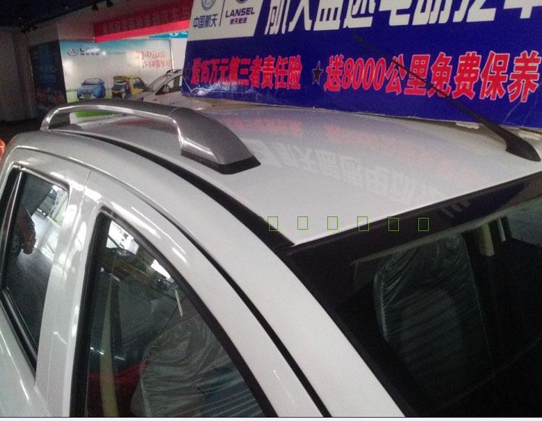 Hàng không vũ trụ Tốc độ xanh dài Tháng ba HT10 Giá đỡ hành lý Mái nhà Giá nhôm Hành lý Giá đỡ trang trí mái nhà Sửa đổi thanh giá nóc ô tô