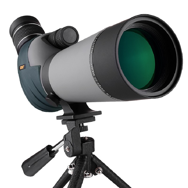 Bird Watching Telescope High-fold high definition 20-60x60 large aperture View target mirror Microlight Night Vision Nitrogen Waterproof Viewing Target